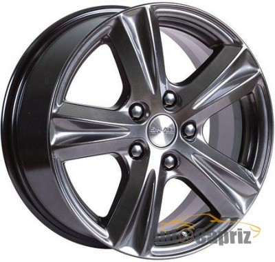 Диски Скад Фобос-2 гальвано R16 W7 PCD5x114.3 ET45 DIA67.1 
